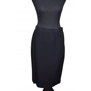 Black Anne Crimmins for Umi Skirt - Sz 8